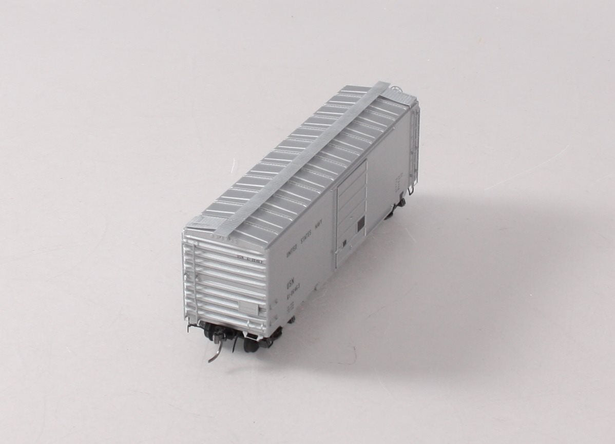 Kadee 5275 HO United States Navy 40' PS-1 Boxcar #61-06463 EX/Box