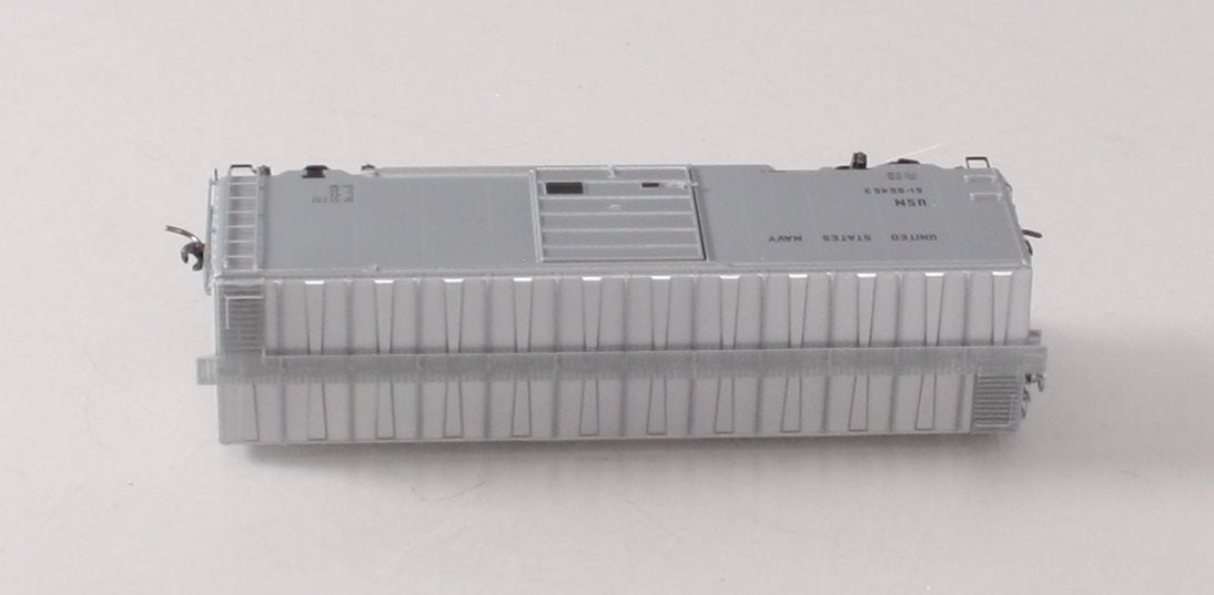 Kadee 5275 HO United States Navy 40' PS-1 Boxcar #61-06463 EX/Box