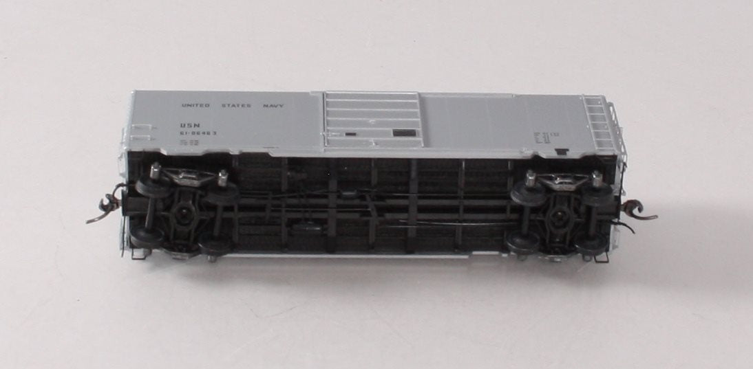 Kadee 5275 HO United States Navy 40' PS-1 Boxcar #61-06463 EX/Box