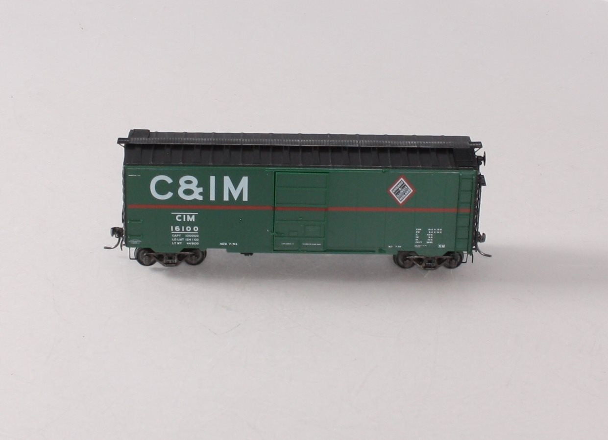 Kadee 4511 HO Scale C&IM 40' PS-1 Boxcar #16100 EX/Box