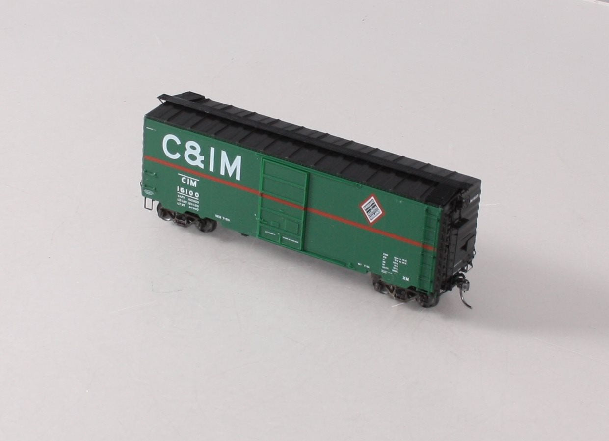 Kadee 4511 HO Scale C&IM 40' PS-1 Boxcar #16100 EX/Box