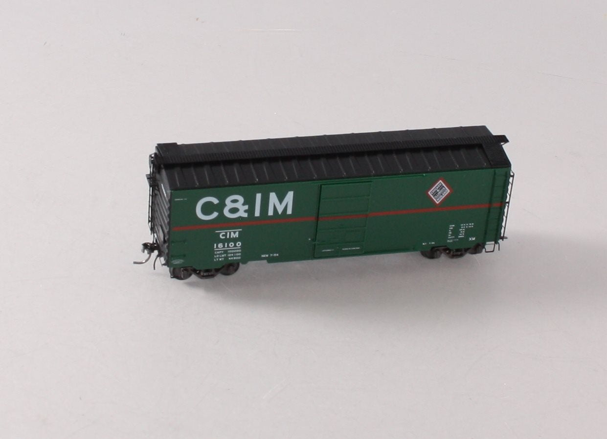 Kadee 4511 HO Scale C&IM 40' PS-1 Boxcar #16100 EX/Box