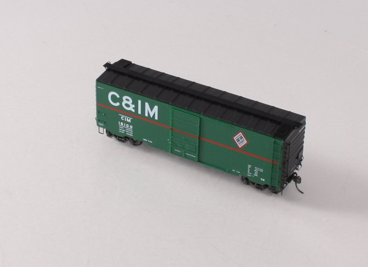 Kadee 4511 HO Scale C&IM 40' PS-1 Boxcar #16100 EX/Box