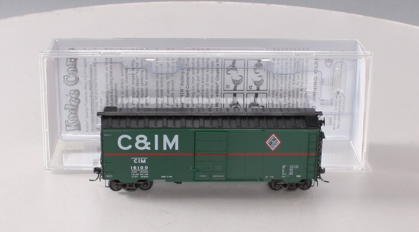 Kadee 4511 HO Scale C&IM 40' PS-1 Boxcar #16100 EX/Box