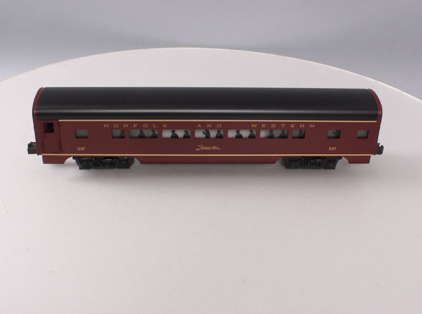 Lionel 6-19143 O Gauge N&W The Powhatan Arrow Aluminum Passenger Car #537 EX/Box