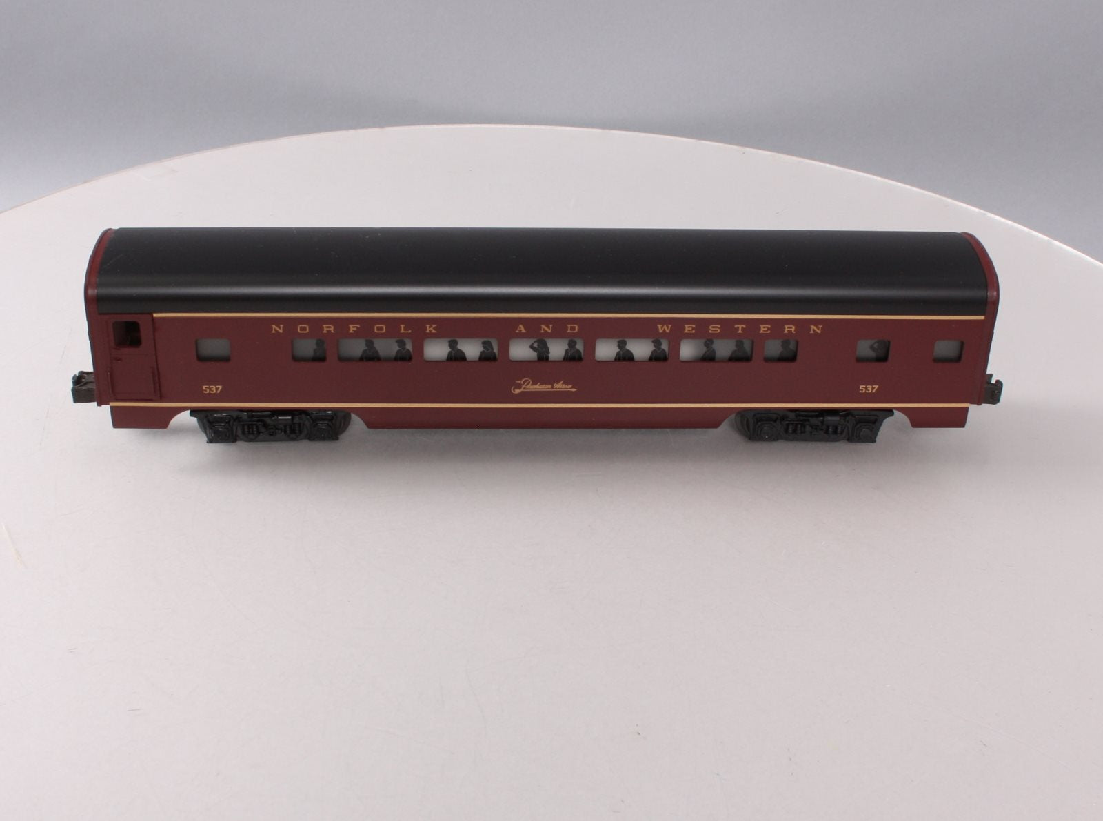 Lionel 6-19143 O Gauge N&W The Powhatan Arrow Aluminum Passenger Car #537 EX/Box