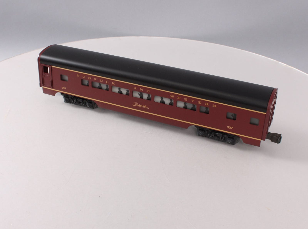 Lionel 6-19143 O Gauge N&W The Powhatan Arrow Aluminum Passenger Car #537 NIB