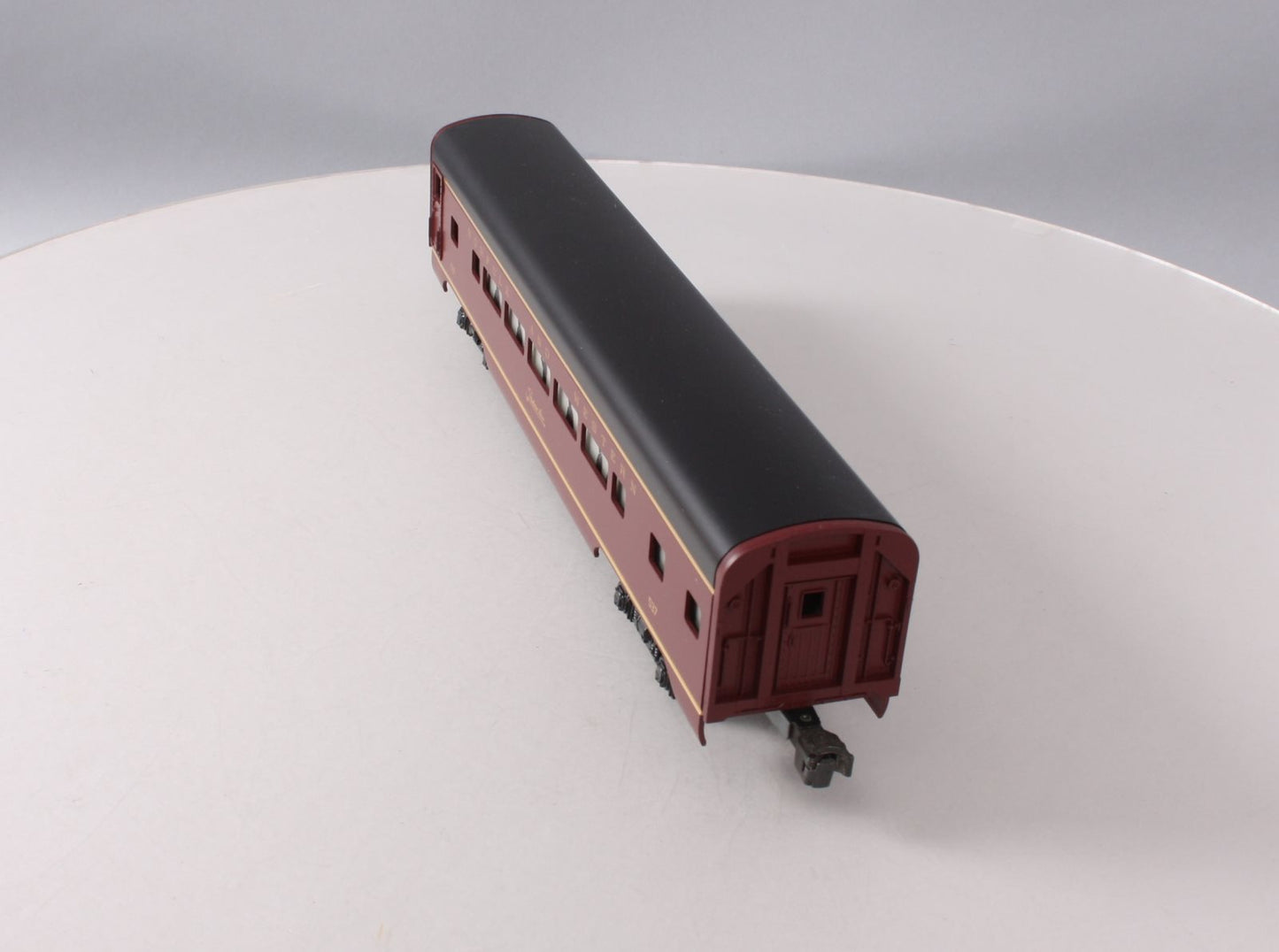 Lionel 6-19143 O Gauge N&W The Powhatan Arrow Aluminum Passenger Car #537 EX/Box