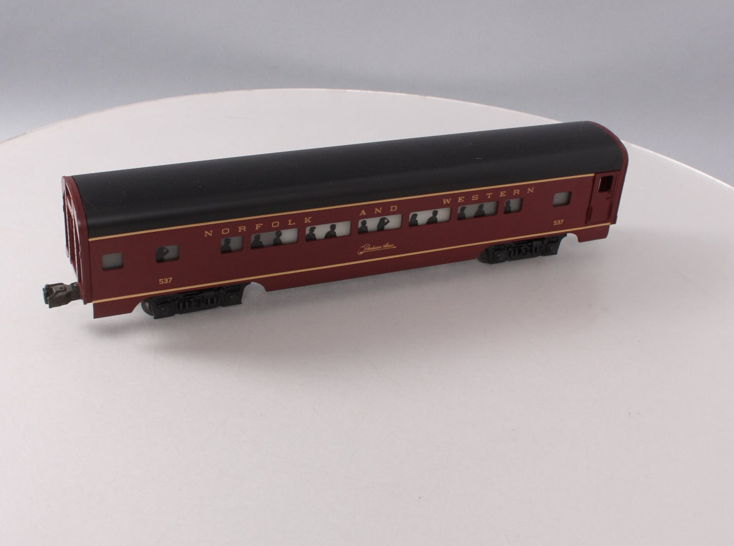 Lionel 6-19143 O Gauge N&W The Powhatan Arrow Aluminum Passenger Car #537 EX/Box