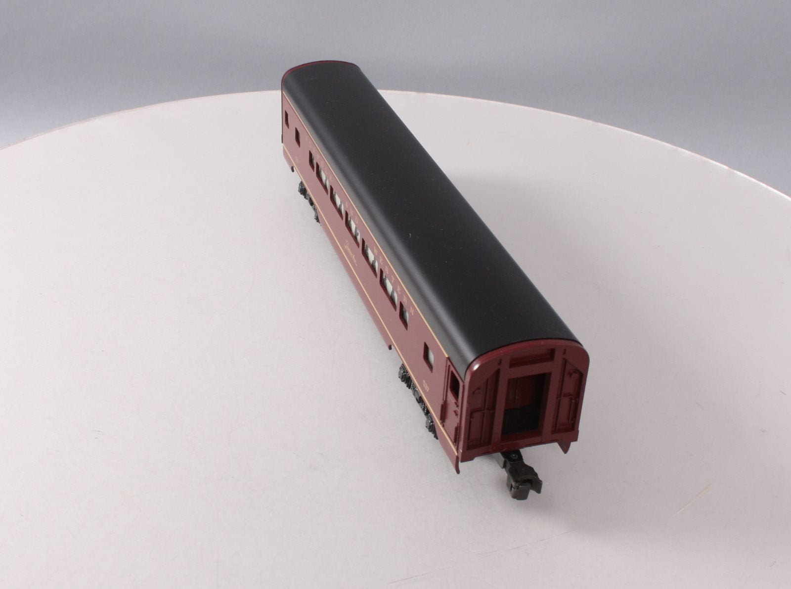 Lionel 6-19143 O Gauge N&W The Powhatan Arrow Aluminum Passenger Car #537 EX/Box