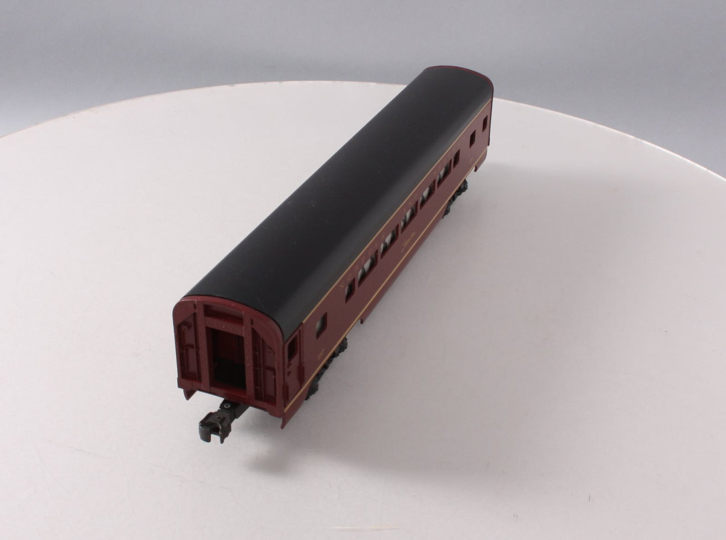 Lionel 6-19143 O Gauge N&W The Powhatan Arrow Aluminum Passenger Car #537 EX/Box