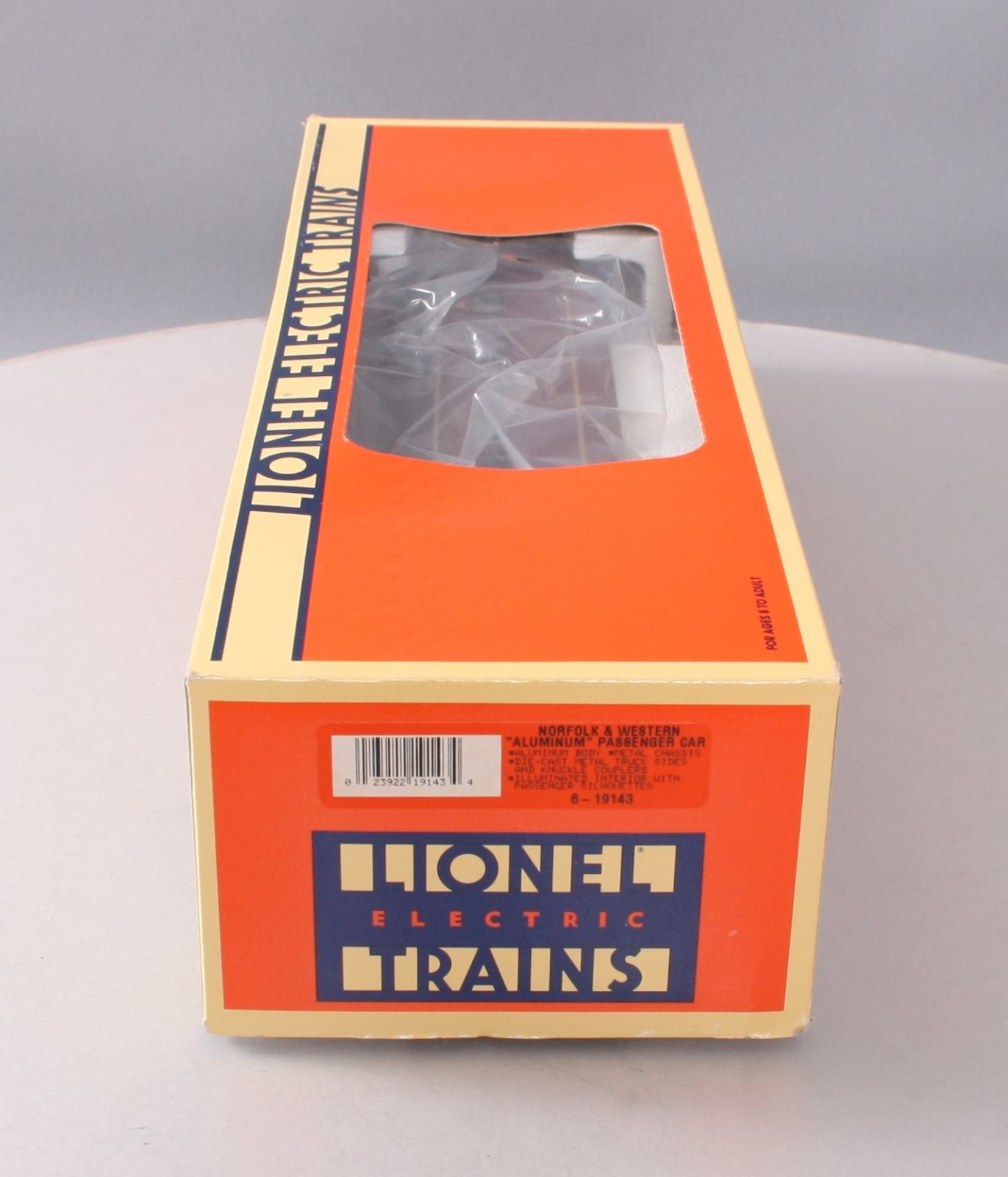 Lionel 6-19143 O Gauge N&W The Powhatan Arrow Aluminum Passenger Car #537 EX/Box