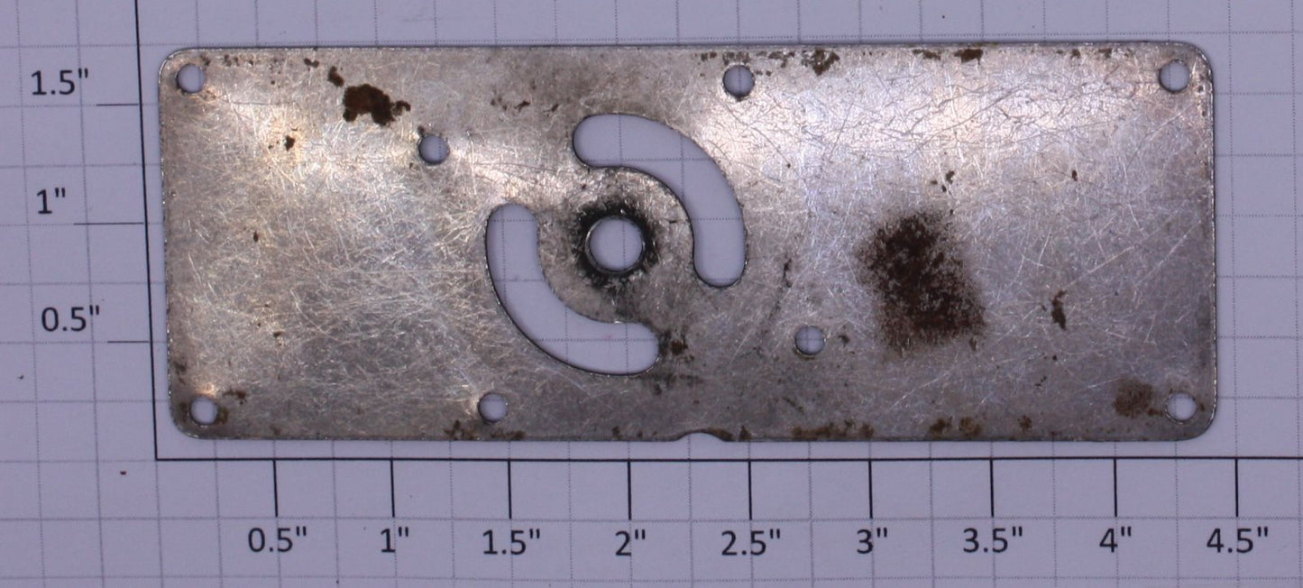 Lionel WS-72X Cover Plate - No Bearing