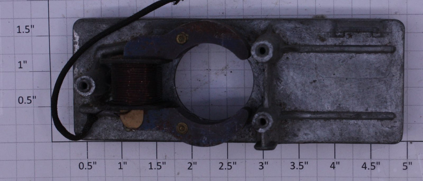 Lionel WS-1TX Whistle Body & Field Coil Assembly-Threaded Version Damaged
