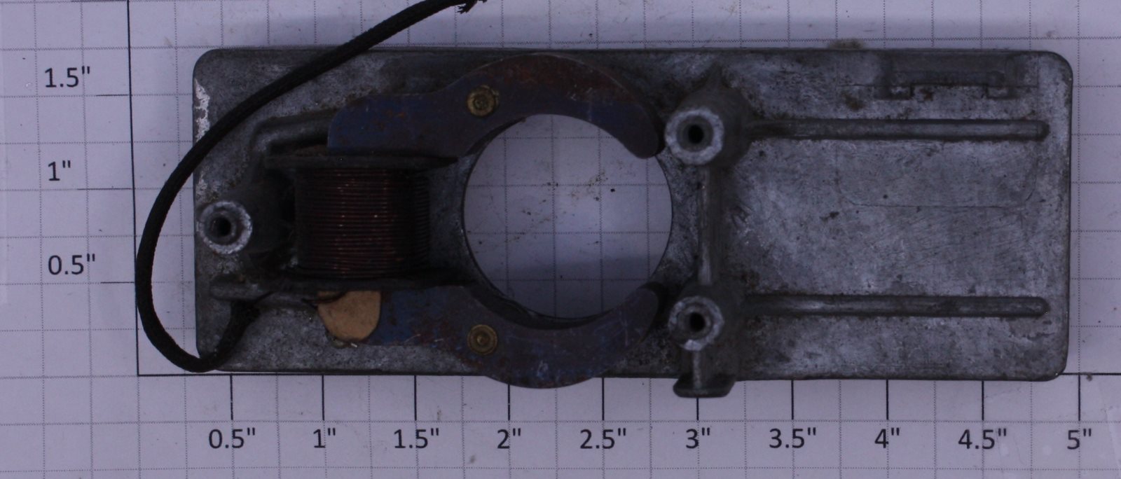 Lionel WS-1TX Whistle Body & Field Coil Assembly-Threaded Version Damaged