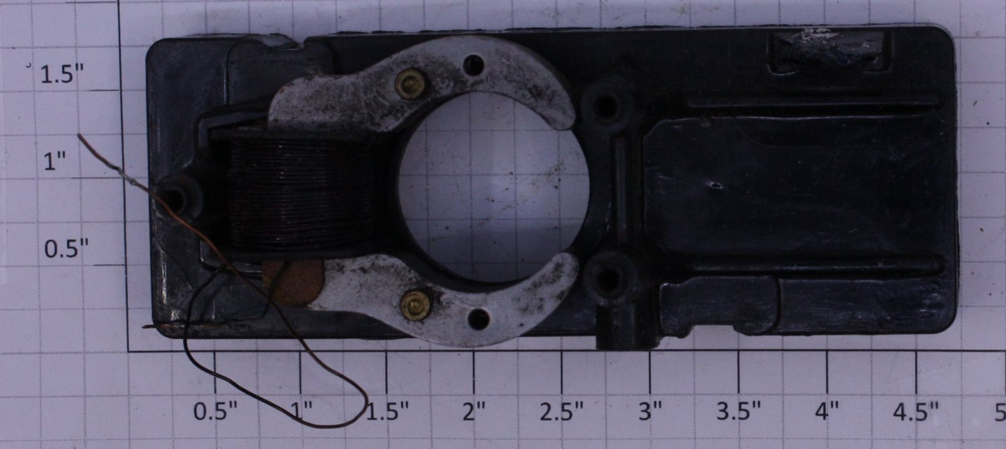 Lionel WS-75XB2 Plastic Whistle Body Housing with Broken Relay Bracket