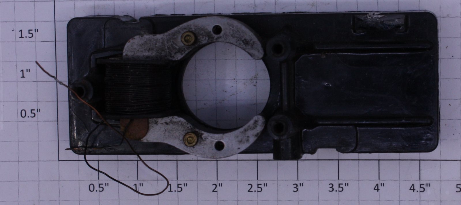 Lionel WS-75XB2 Plastic Whistle Body Housing with Broken Relay Bracket