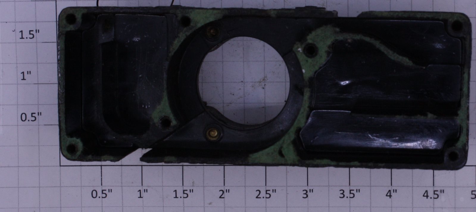 Lionel WS-75XB2 Plastic Whistle Body Housing with Broken Relay Bracket