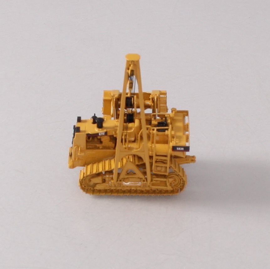 Classic Construction Models 1:87 Scale CAT 583R Pipelayer BRASS Model