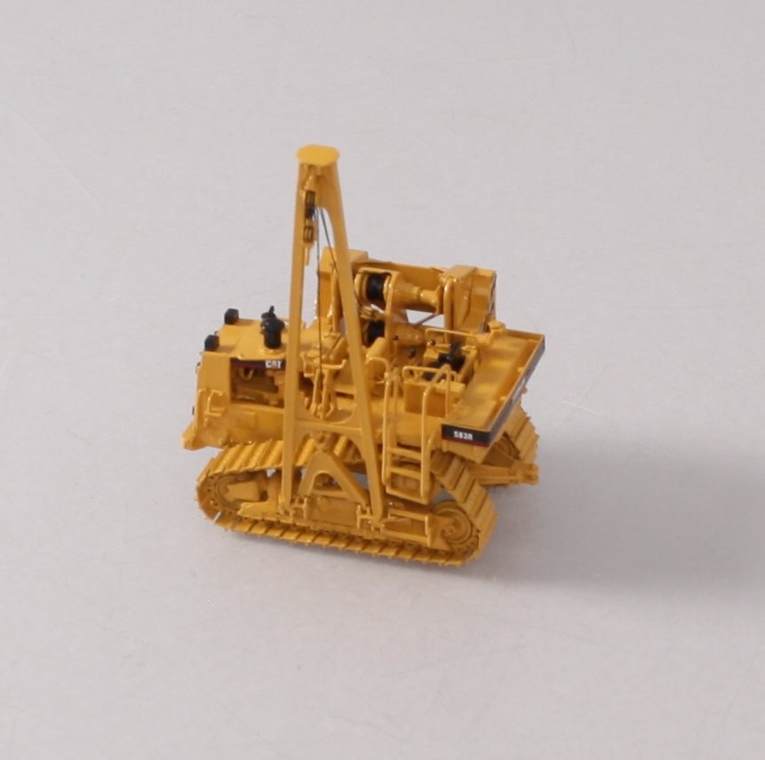 Classic Construction Models 1:87 Scale CAT 583R Pipelayer BRASS Model