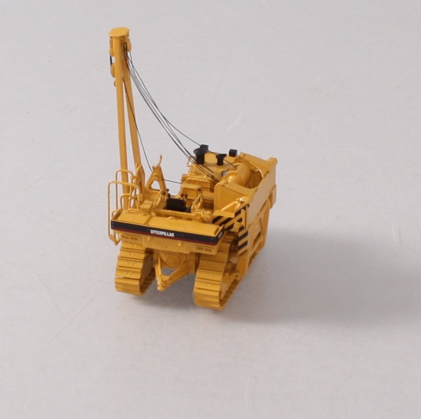 Classic Construction Models 1:87 Scale CAT 583R Pipelayer BRASS Model