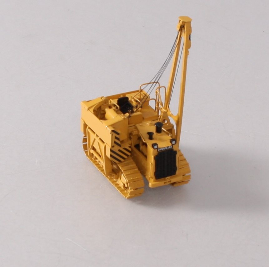 Classic Construction Models 1:87 Scale CAT 583R Pipelayer BRASS Model