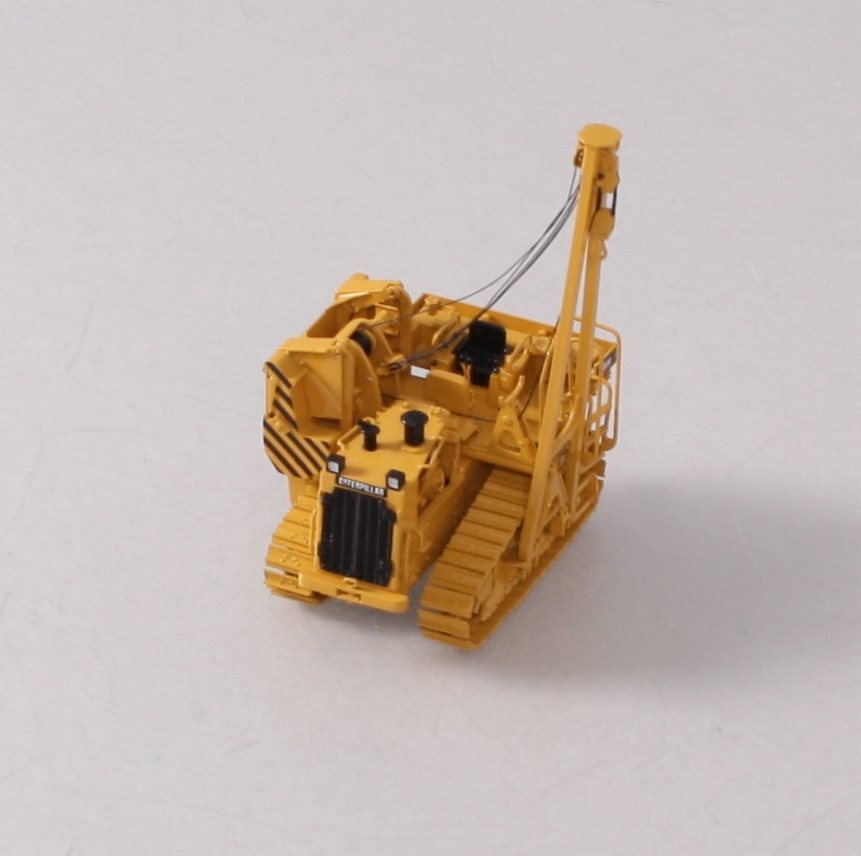 Classic Construction Models 1:87 Scale CAT 583R Pipelayer BRASS Model
