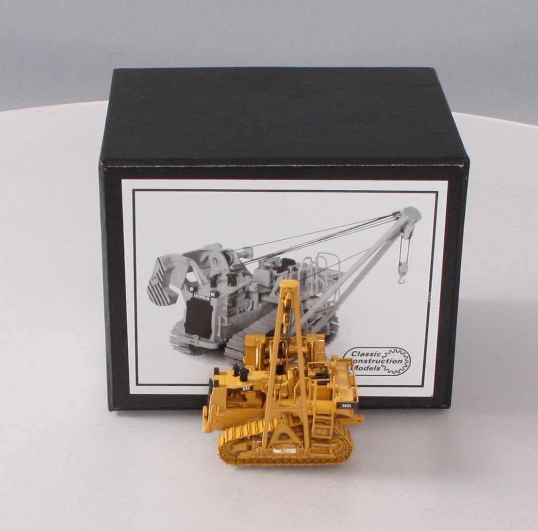 Classic Construction Models 1:87 Scale CAT 583R Pipelayer BRASS Model