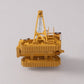 Classic Construction Models 1:87 Scale CAT 583R Pipelayer BRASS Model