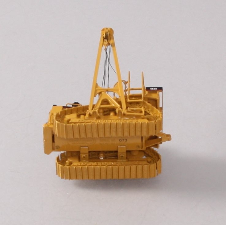Classic Construction Models 1:87 Scale CAT 583R Pipelayer BRASS Model