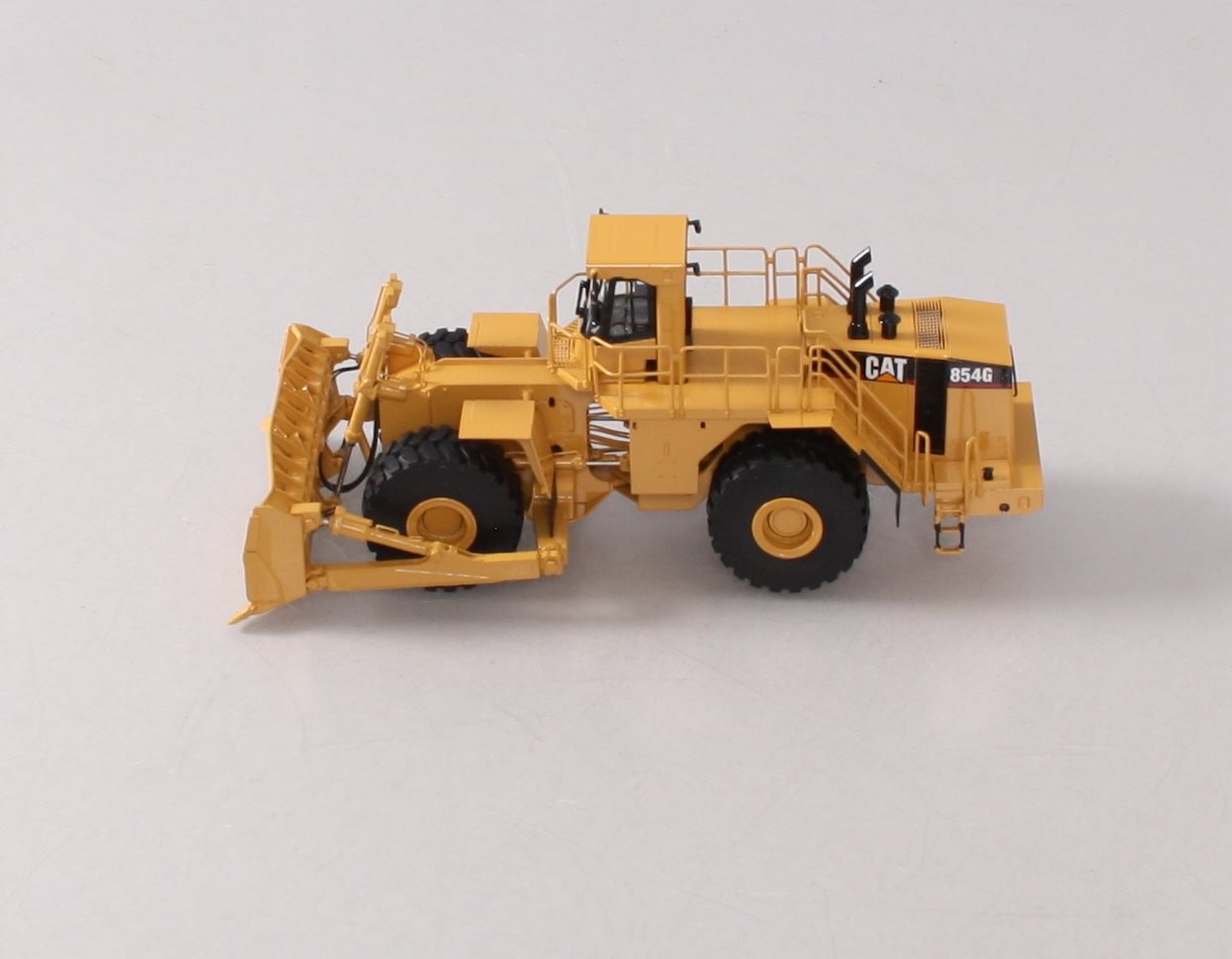 CCM 1:87 Scale BRASS CAT 854G Wheel Dozer NIB