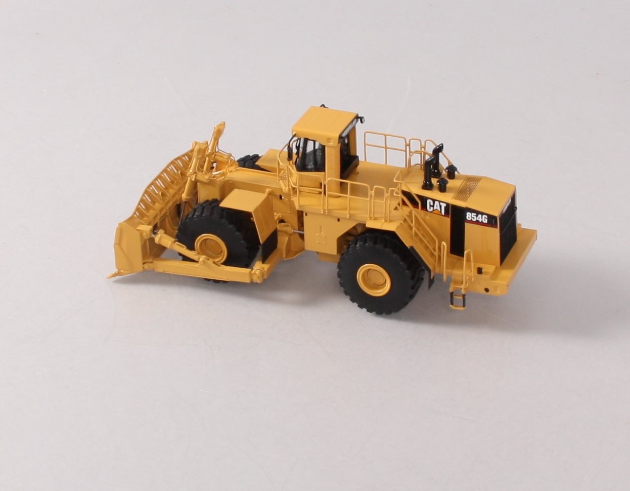 CCM 1:87 Scale BRASS CAT 854G Wheel Dozer NIB