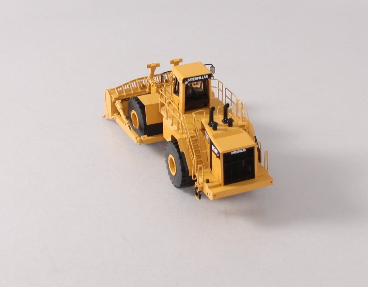 CCM 1:87 Scale BRASS CAT 854G Wheel Dozer NIB