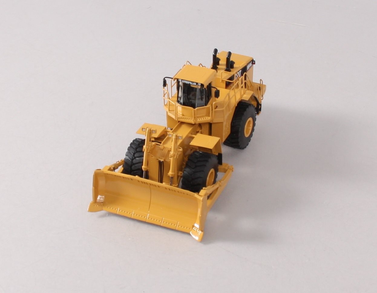 CCM 1:87 Scale BRASS CAT 854G Wheel Dozer NIB