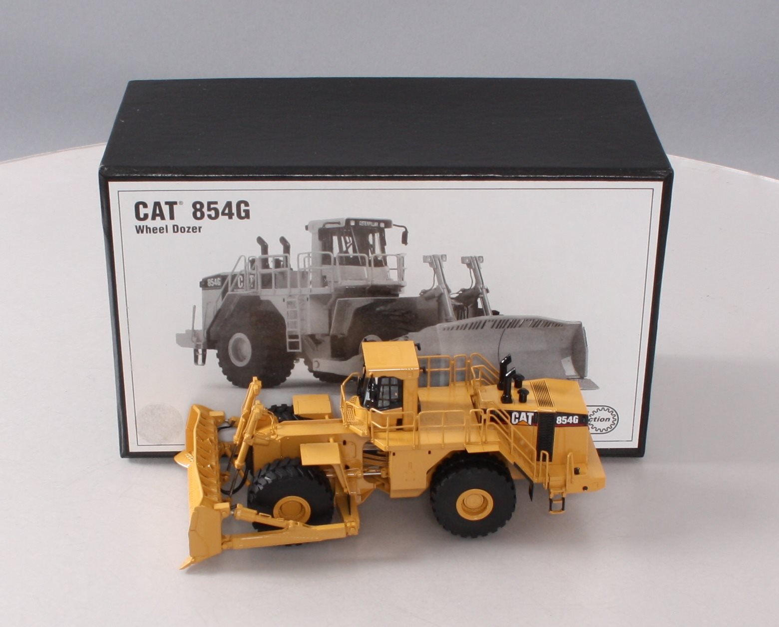 CCM 1:87 Scale BRASS CAT 854G Wheel Dozer NIB