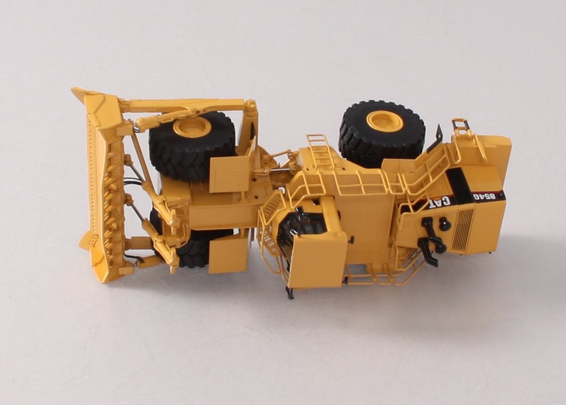 CCM 1:87 Scale BRASS CAT 854G Wheel Dozer NIB