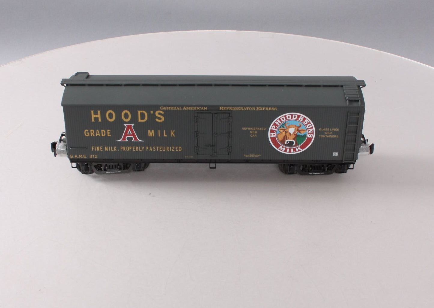 Lionel 6-27326 O Hood's Milk Car #812 NIB