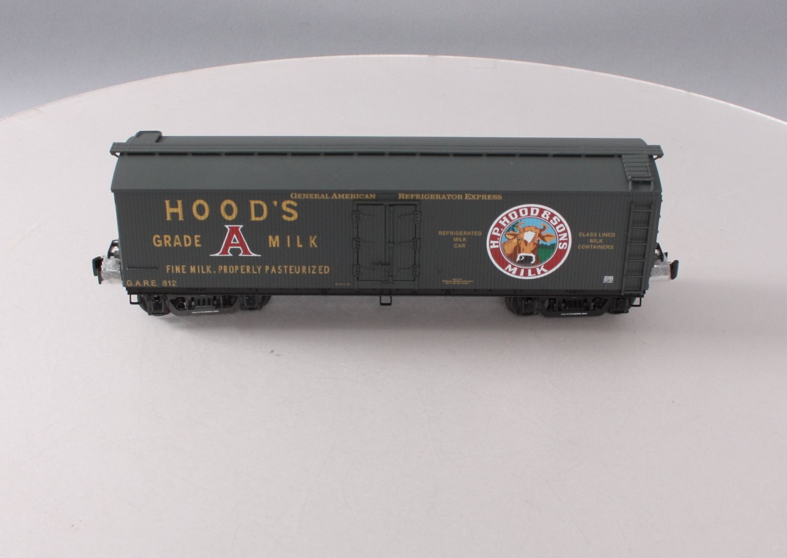 Lionel 6-27326 O Hood's Milk Car #812 NIB