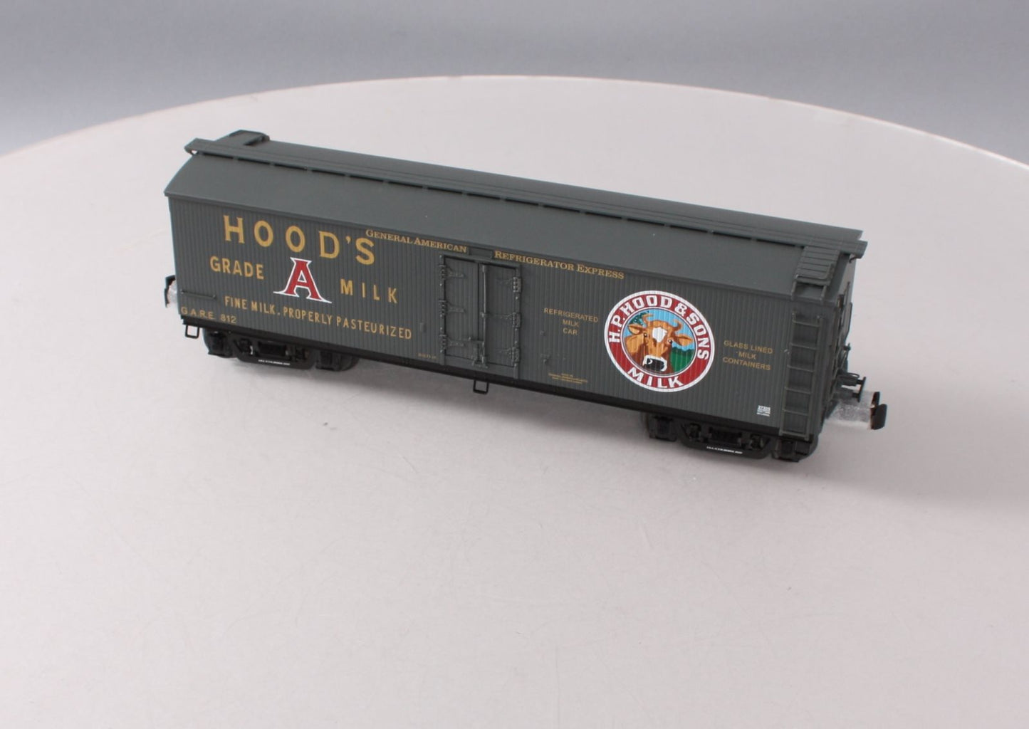 Lionel 6-27326 O Hood's Milk Car #812 NIB
