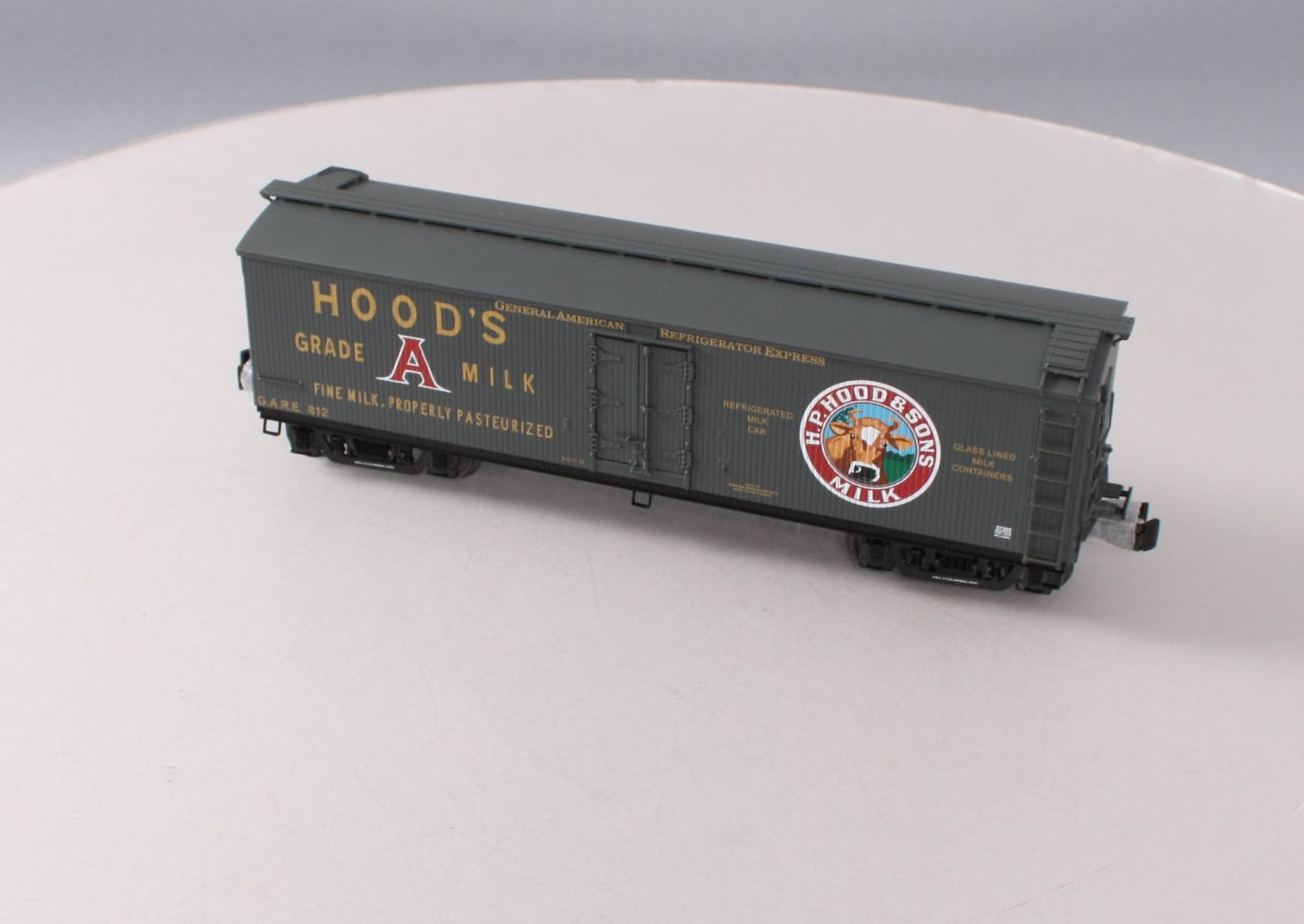 Lionel 6-27326 O Hood's Milk Car #812 NIB