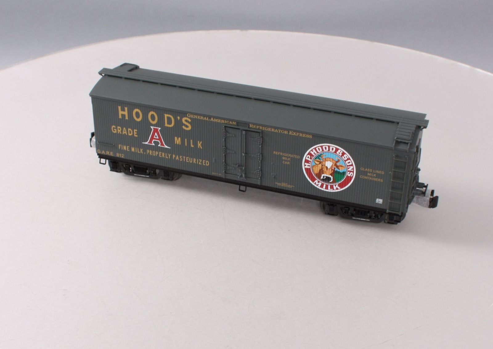 Lionel 6-27326 O Hood's Milk Car #812 NIB