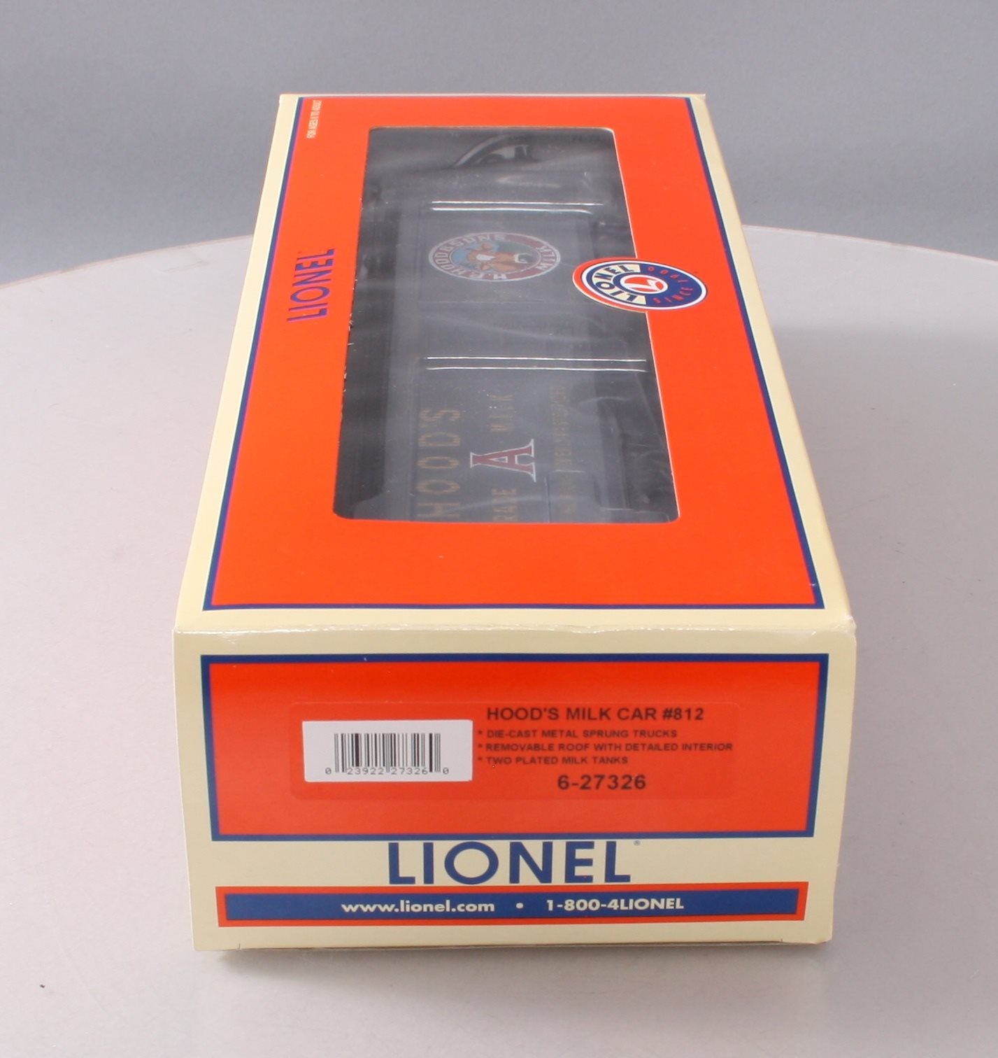 Lionel 6-27326 O Hood's Milk Car #812 NIB