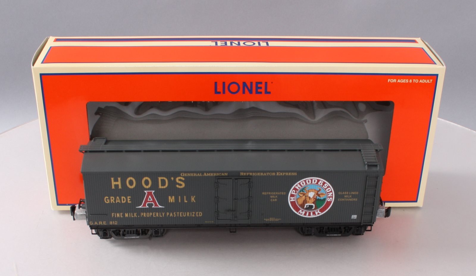 Lionel 6-27326 O Hood's Milk Car #812 NIB