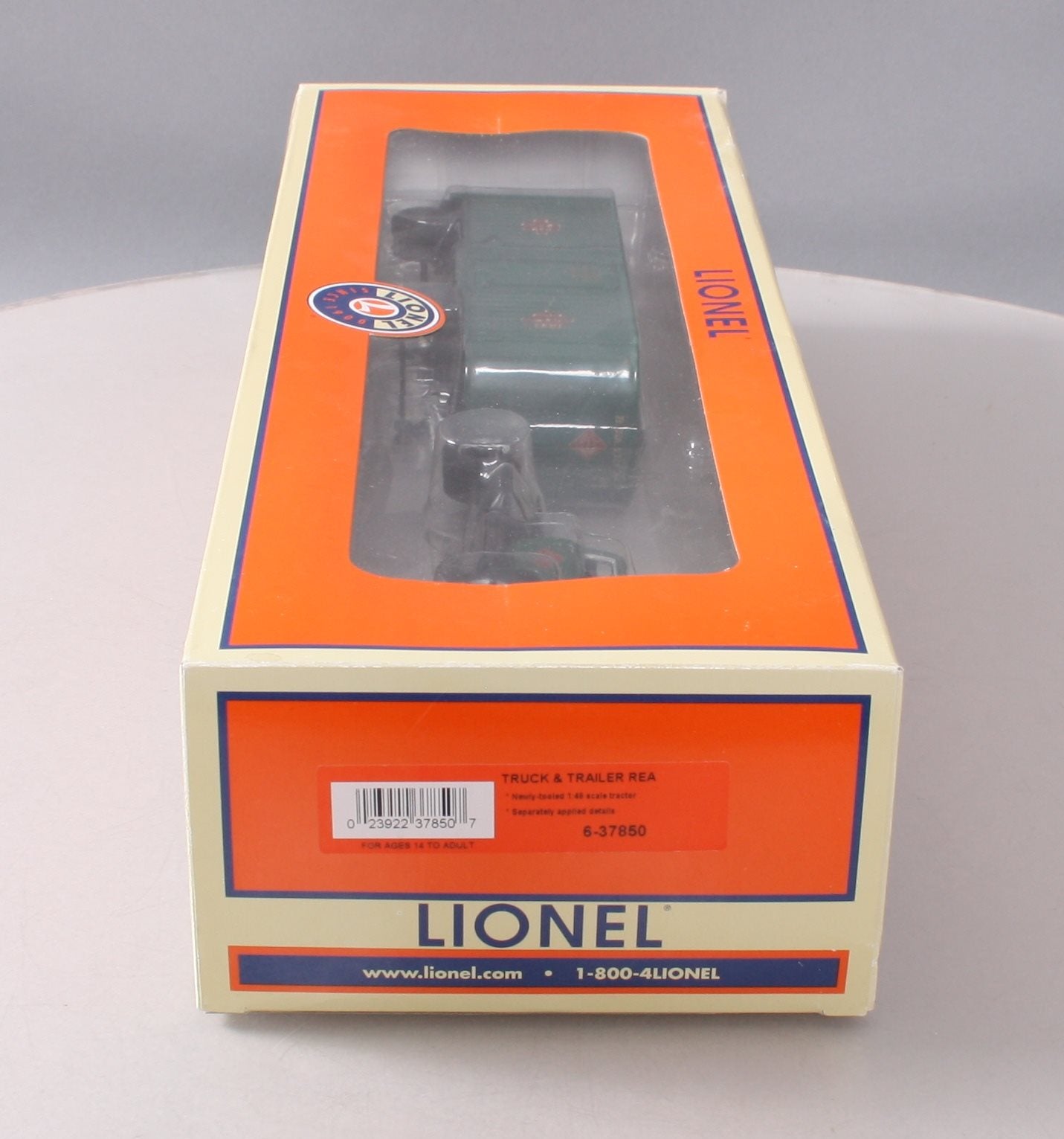 Lionel 6-37850 O REA Tractor-Trailer