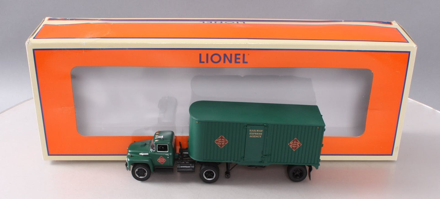 Lionel 6-37850 O REA Tractor-Trailer