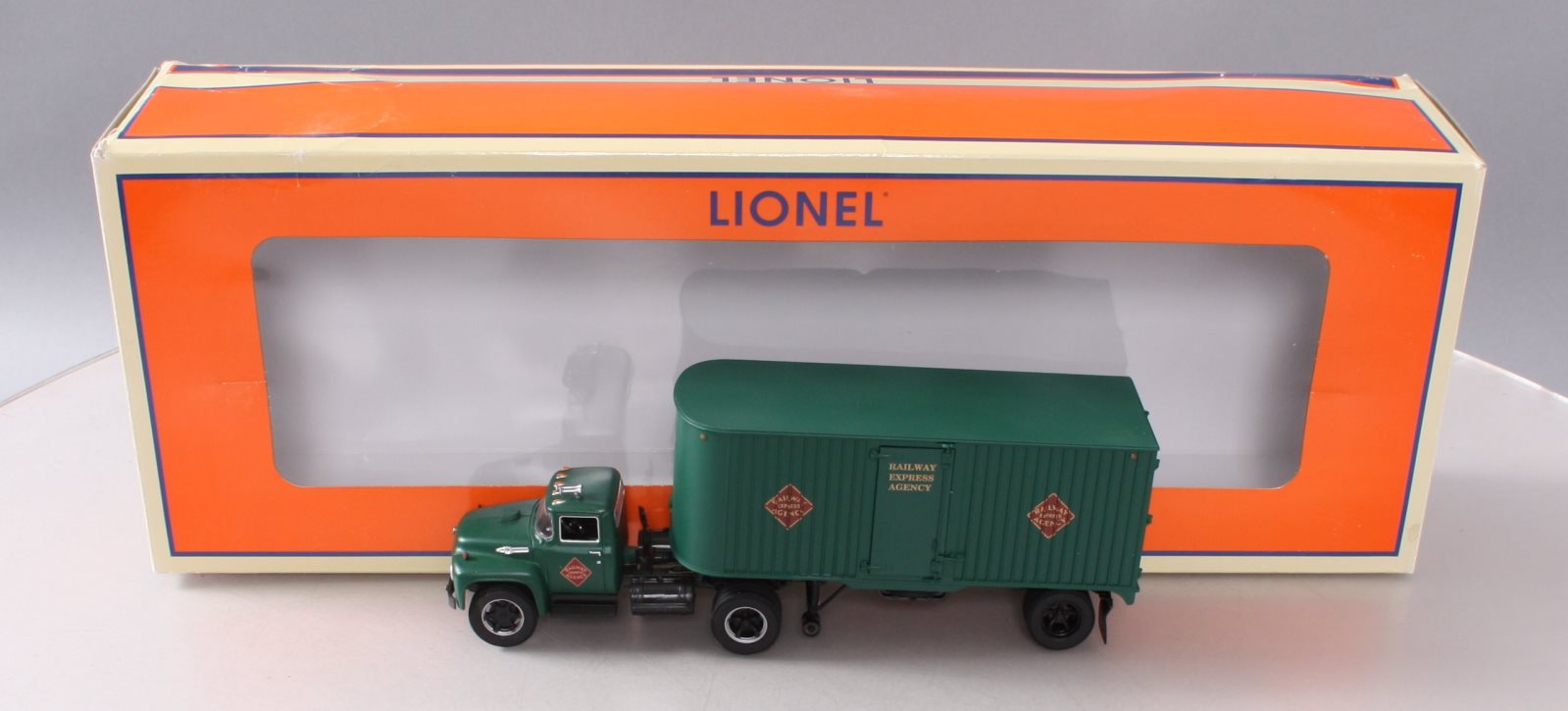 Lionel 6-37850 O REA Tractor-Trailer