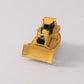 Classic Construction Models BRASS 1:87 Scale Caterpillar D8R Track-Type Tractor LN/Box