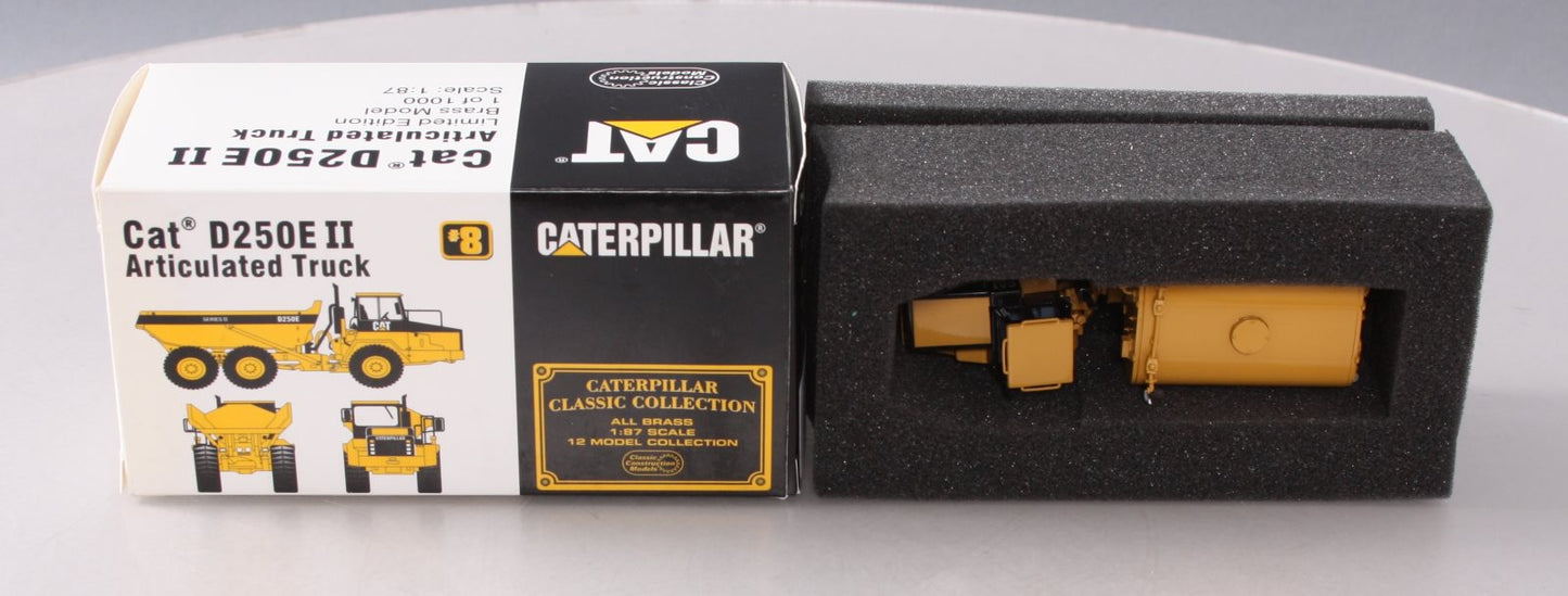 CCM BRASS 1:87 CAT D250E II Articulated Truck NIB