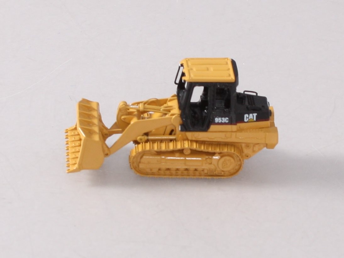 Classic Construction Models BRASS 1:87 Scale Caterpillar 953C Track Loader LN/Box