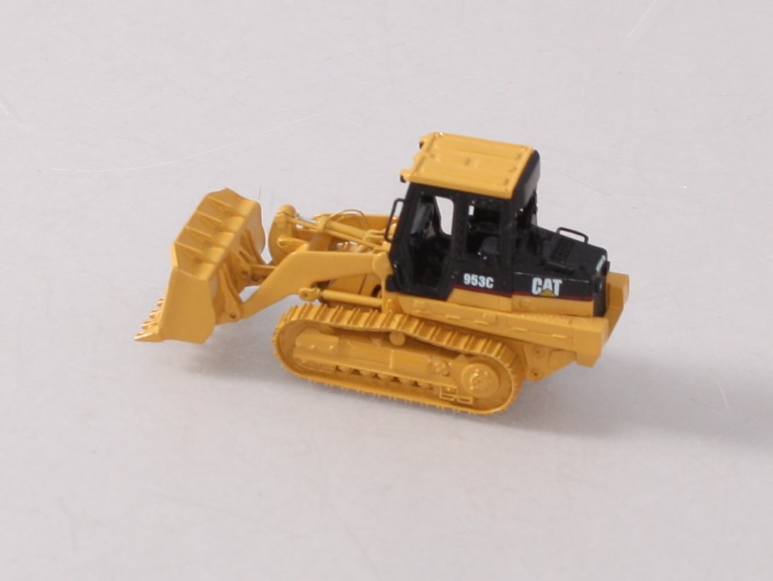 Classic Construction Models BRASS 1:87 Scale Caterpillar 953C Track Loader LN/Box